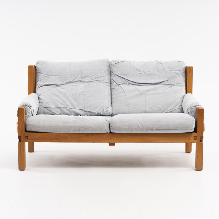Bild 15 zu Objekt, Zweisitzer Sofa 'S18', um 1967, Pierre Chapo, Chapo Gordes, Gordes, 161C 655