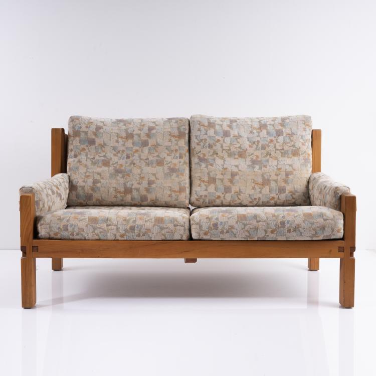 Bild 16 zu Objekt, Zweisitzer Sofa 'S18', um 1967, Pierre Chapo, Chapo Gordes, Gordes, 161C 655