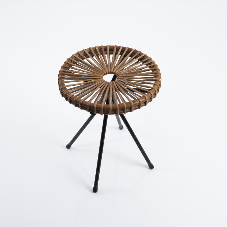 Hauptbild zu Objekt, Stool, c. 1959, Niederlande, 161C 613