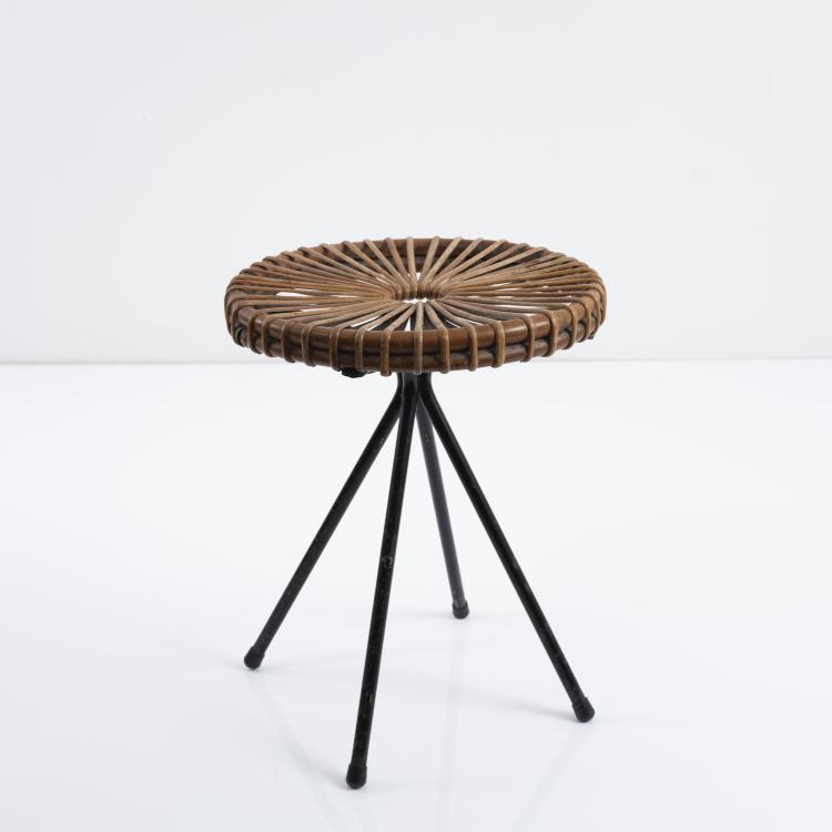 Bild 1 zu Objekt, Stool, c. 1959, Niederlande, 161C 613