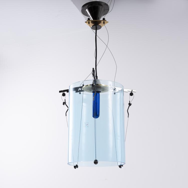 Hauptbild zu Objekt, Ceiling light, 1980s, Umberto Riva, Barovier & Toso, Murano, 161A 226