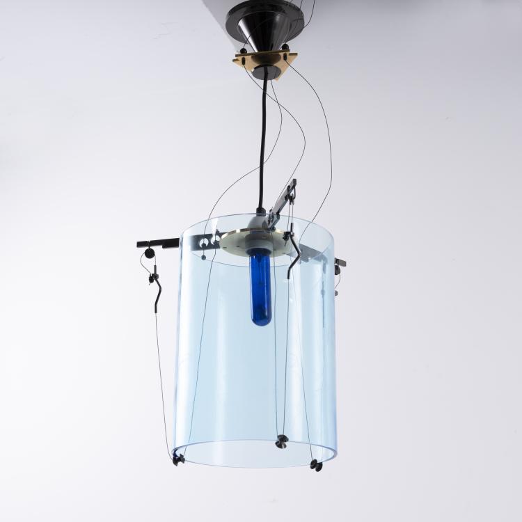 Bild 1 zu Objekt, Ceiling light, 1980s, Umberto Riva, Barovier & Toso, Murano, 161A 226