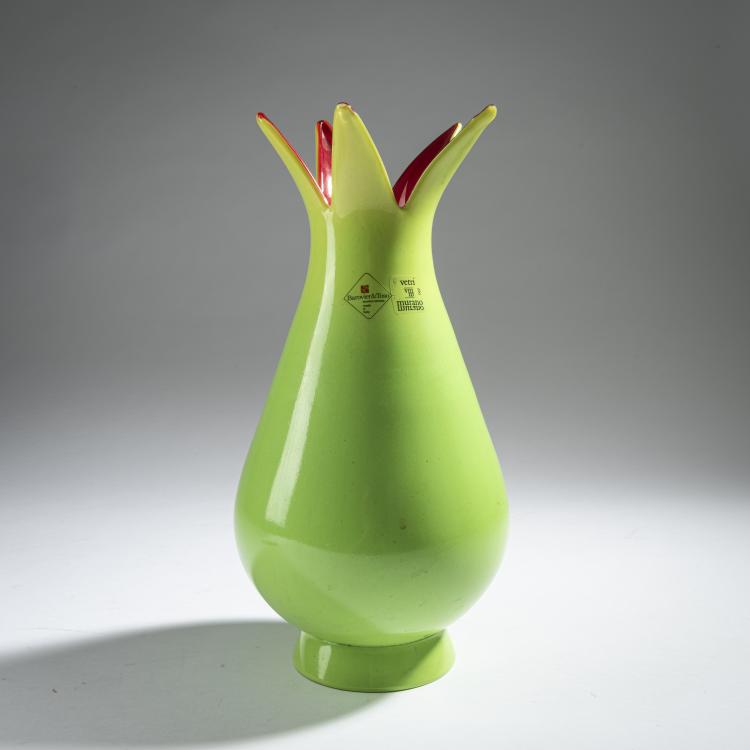 Hauptbild zu Objekt, 'Anturio' vase, 1992, Roberto Caddeo, Barovier & Toso, Murano, 161B 363