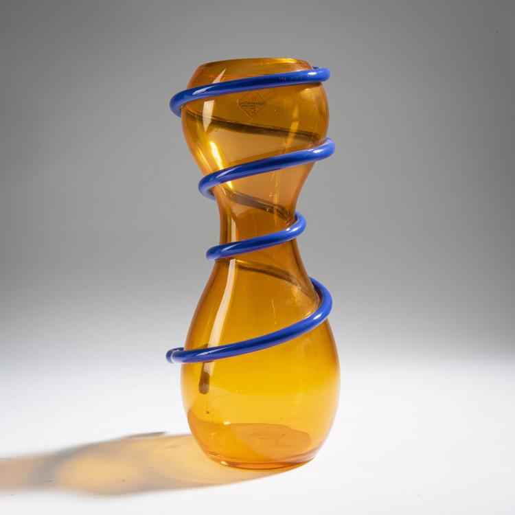 Bild 1 zu Objekt, 'Clessaldra' vase, 1995, Daniela Puppa, Barovier & Toso, Murano, 161B 364