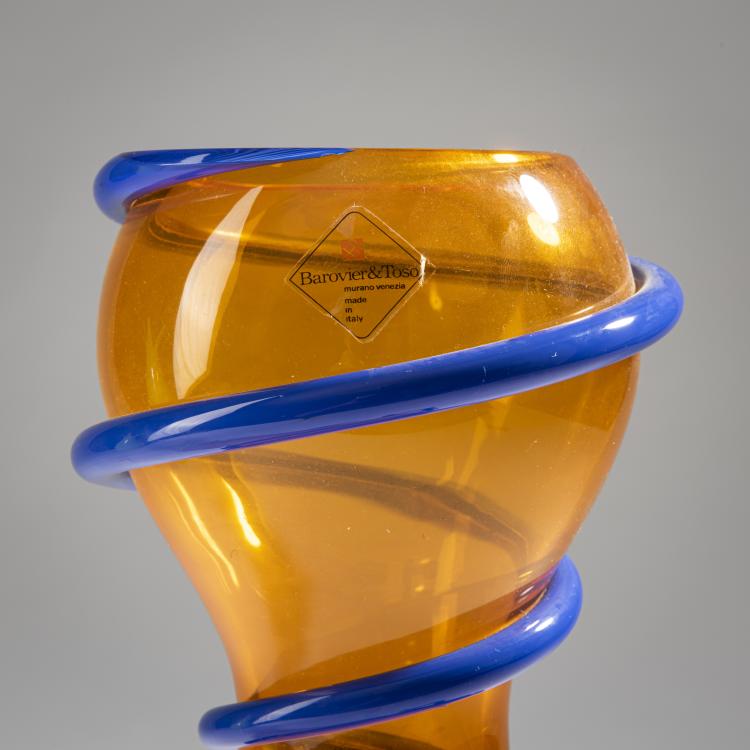 Bild 2 zu Objekt, 'Clessaldra' vase, 1995, Daniela Puppa, Barovier & Toso, Murano, 161B 364