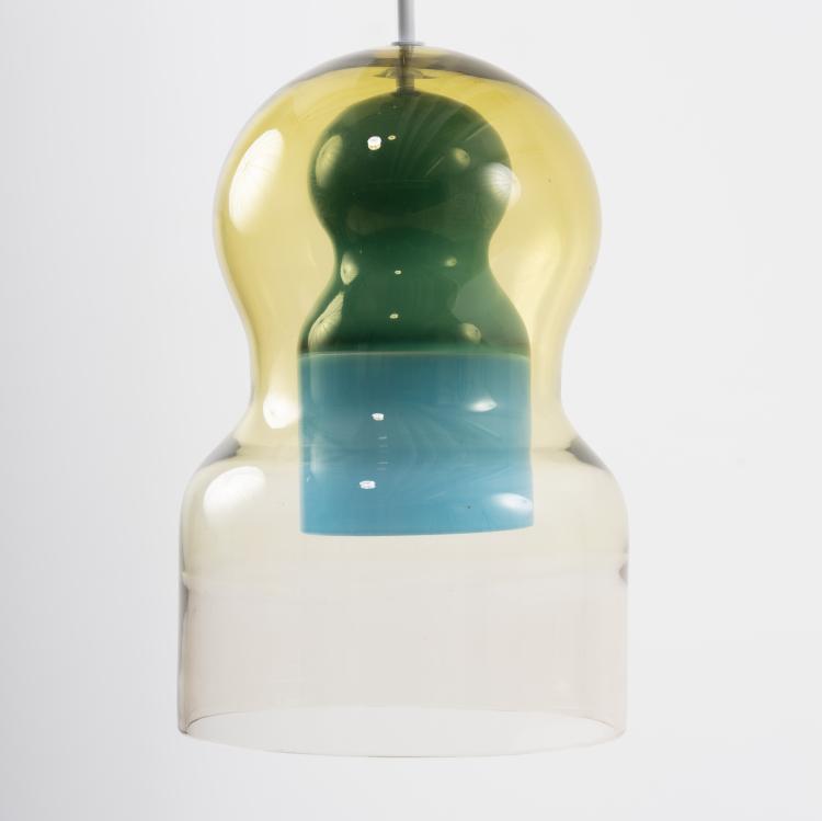 Bild 1 zu Objekt, Ceiling light, c. 1990, Johanna Grawunder, Salviati, Murano, 161A 231