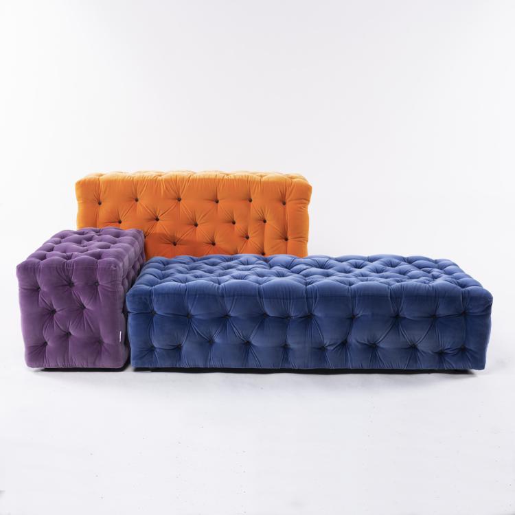 Hauptbild zu Objekt, 'La Michetta' sofa, 2005, Gaetano Pesce, Meritalia, Italien, 161A 236