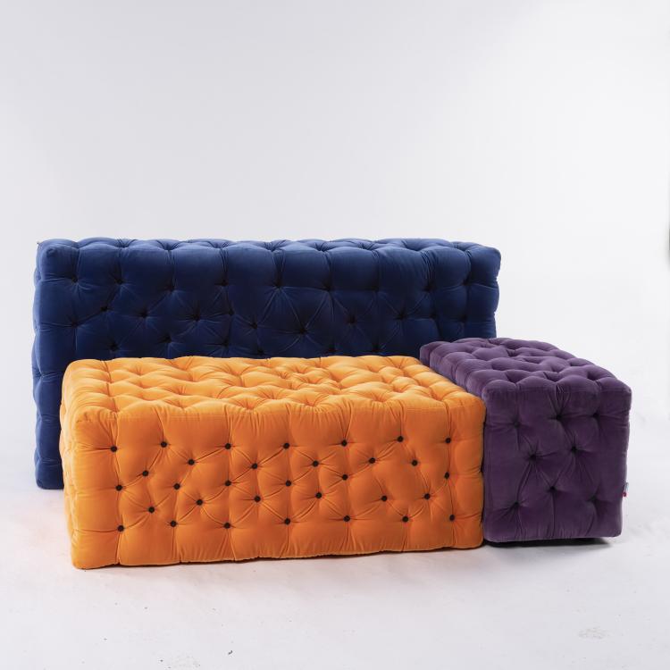 Bild 1 zu Objekt, 'La Michetta' sofa, 2005, Gaetano Pesce, Meritalia, Italien, 161A 236