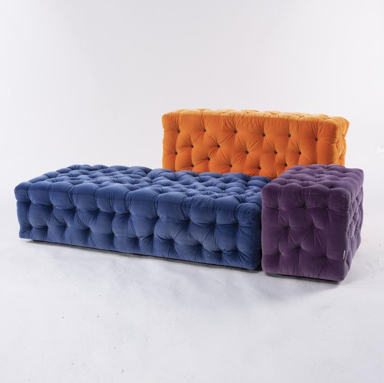 Bild 3 zu Objekt, 'La Michetta' sofa, 2005, Gaetano Pesce, Meritalia, Italien, 161A 236