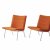 2 armchairs 'Kastrop' - 'AP-39', 1959