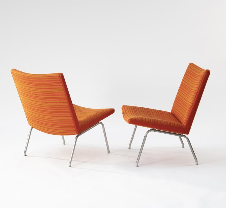Bild 2 zu Objekt, Zwei Sessel 'Kastrop' - 'AP-39', 1959, Hans J. Wegner, AP-M&oslash;bler, Kopenhagen, 161C 550
