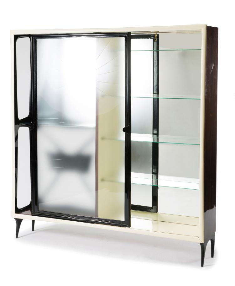 Hauptbild zu Objekt, Display cabinet, c. 1958, Ico Parisi (in the style of),Luisa Parisi (Aiani) (in the style of), Cant&ugrave; (zugeschrieben), 161A 46