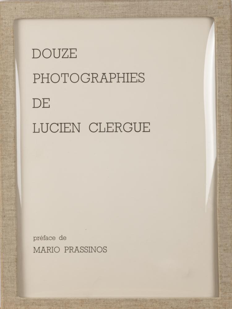Hauptbild zu Objekt, Portfolio 'Douze Photographies de Lucien Clergue', 1960-1969 (Druck 1970), Lucien Clergue, Editions Arelatys, Paris, 163D 607