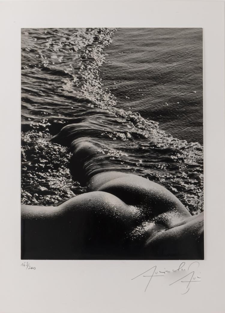 Bild 1 zu Objekt, Portfolio 'Douze Photographies de Lucien Clergue', 1960-1969 (Druck 1970), Lucien Clergue, Editions Arelatys, Paris, 163D 607