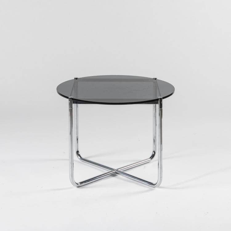 Hauptbild zu Objekt, Sofatisch 'MR 140', 1927, Ludwig Mies van der Rohe, Cassina, Mailand (zugeschrieben), 163A 9