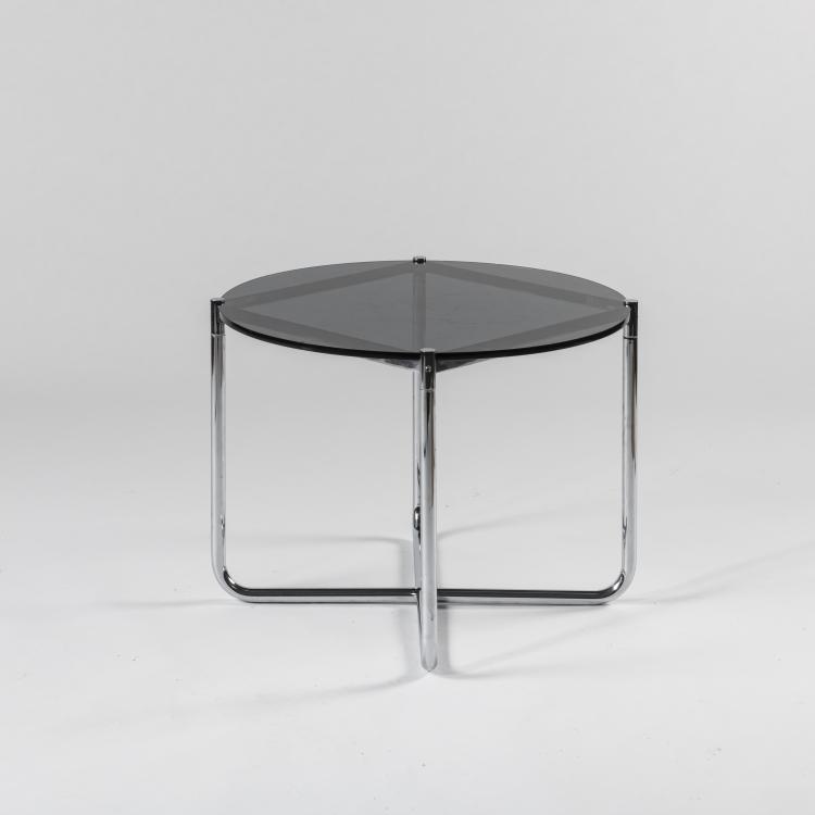 Bild 1 zu Objekt, Sofatisch 'MR 140', 1927, Ludwig Mies van der Rohe, Cassina, Mailand (zugeschrieben), 163A 9