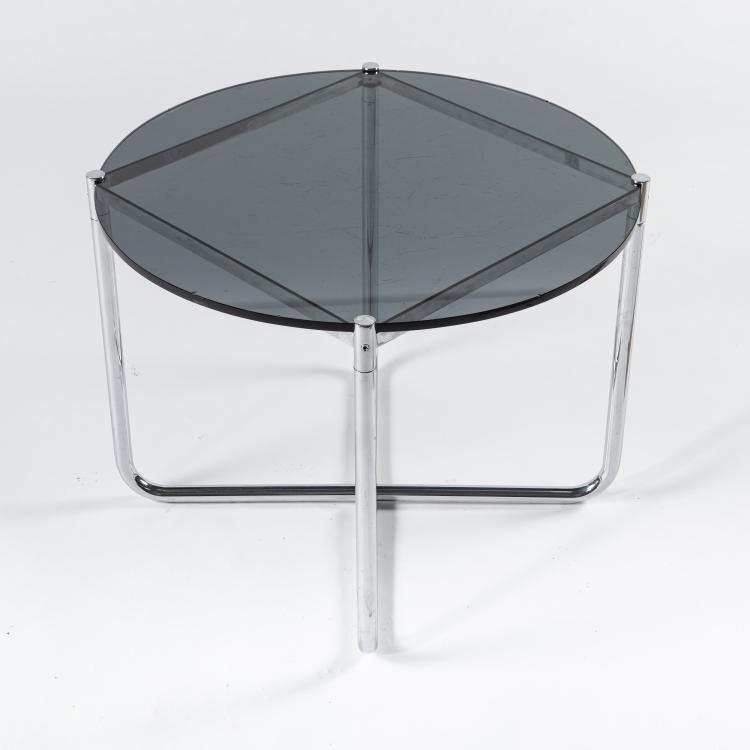 Bild 2 zu Objekt, Sofatisch 'MR 140', 1927, Ludwig Mies van der Rohe, Cassina, Mailand (zugeschrieben), 163A 9