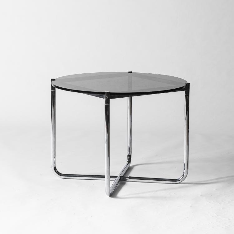 Bild 4 zu Objekt, Sofatisch 'MR 140', 1927, Ludwig Mies van der Rohe, Cassina, Mailand (zugeschrieben), 163A 9