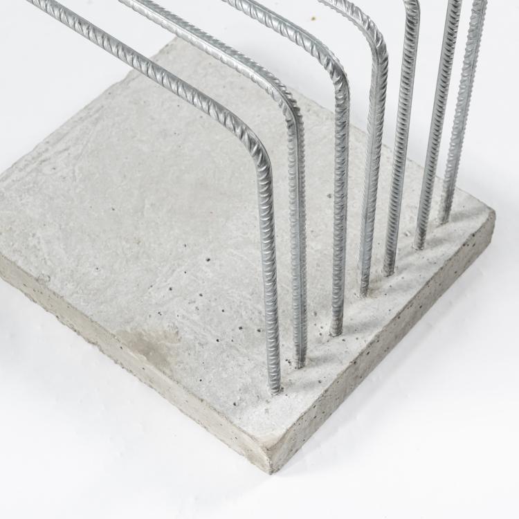 Bild 3 zu Objekt, 'Solid chair', 1983, Landes, Heinz, 161C 764