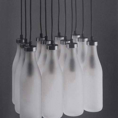 'Milk bottle lamp', 1991