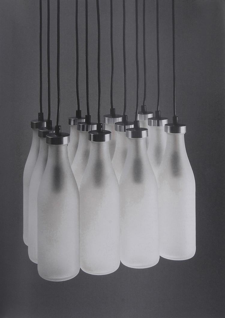 Hauptbild zu Objekt, 'Milk bottle lamp', 1991, Tejo Remy, DMD, Voorburg; Droog Design, Amsterdam, 161C 781