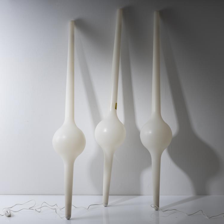 Hauptbild zu Objekt, Drei 'Sticklights', 1997, Michael Young, Eurolounge, London, 161C 791