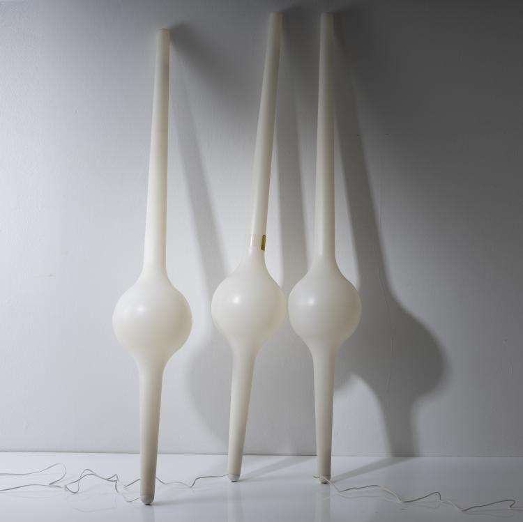 Bild 2 zu Objekt, Drei 'Sticklights', 1997, Michael Young, Eurolounge, London, 161C 791