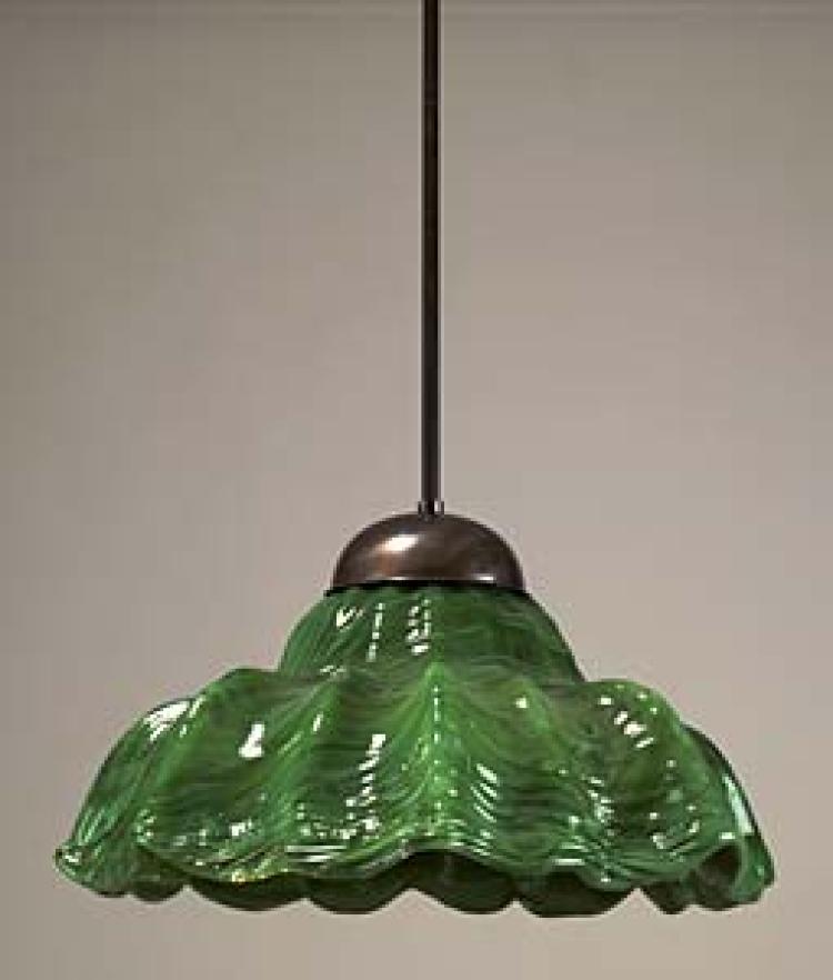 Hauptbild zu Objekt, 'Ninfee' ceiling light, 1964, Toni Zuccheri, Venini & C., Murano, 161A 107