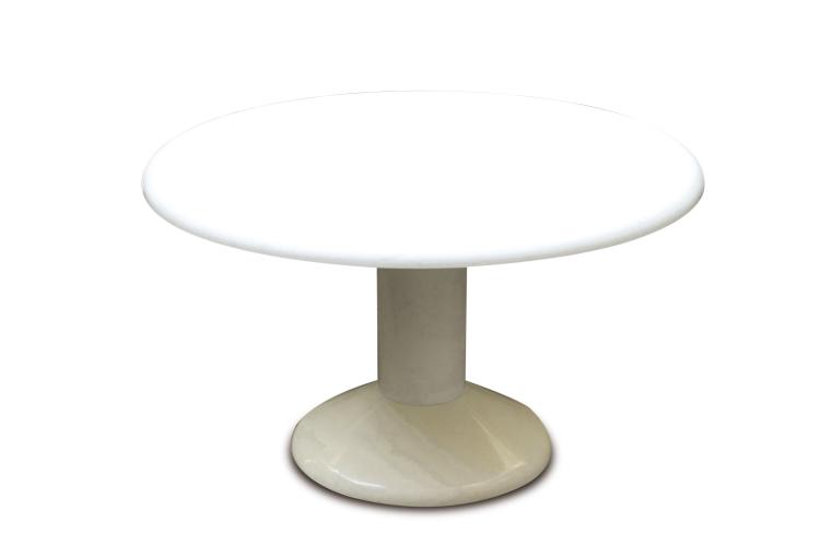 Hauptbild zu Objekt, 'Tessera' table, 1972, Vico Magistretti, Artemide, Mailand, 161A 183