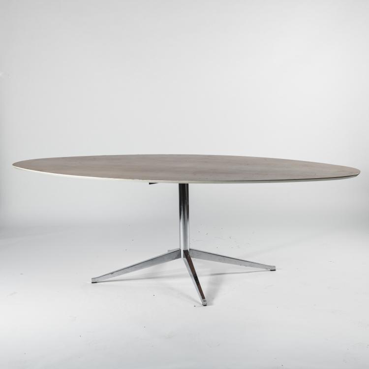 Bild 1 zu Objekt, '2480' table, c. 1960, Florence Marguerite Knoll Basset, Knoll International, New York, 161C 632