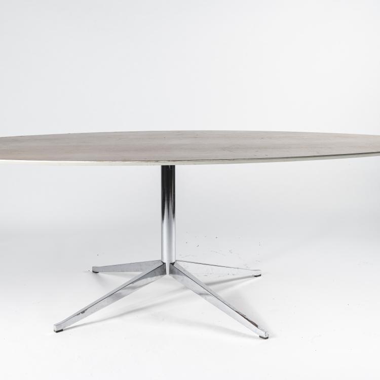 Bild 2 zu Objekt, '2480' table, c. 1960, Florence Marguerite Knoll Basset, Knoll International, New York, 161C 632
