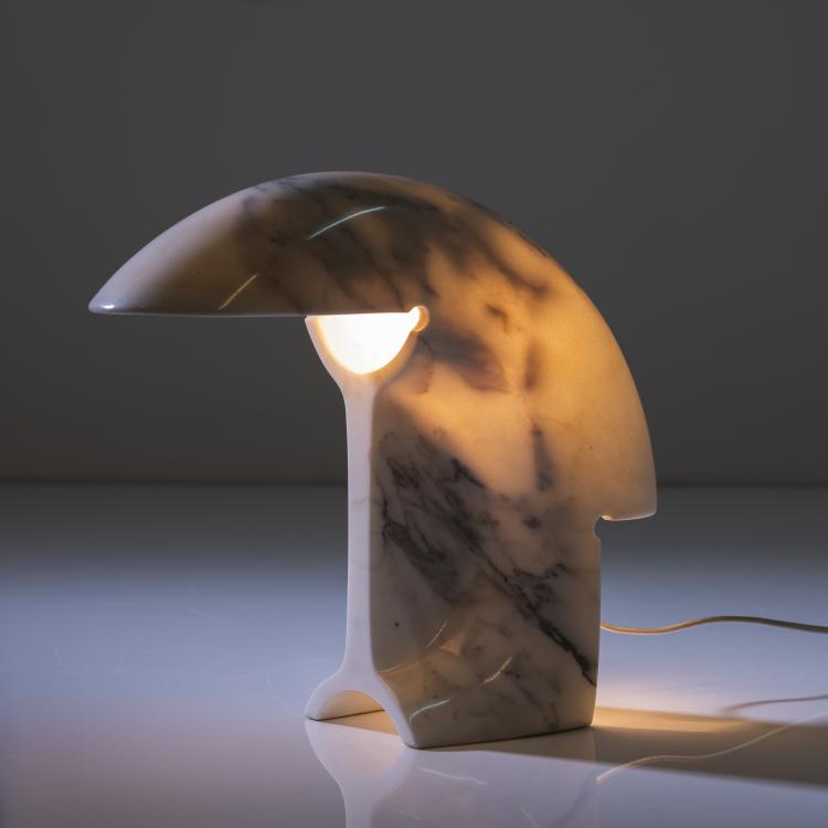 Hauptbild zu Objekt, Tischleuchte 'Biagio 282', 1968, Afra Scarpa,Tobia Scarpa, Flos, Mailand, 161A 141