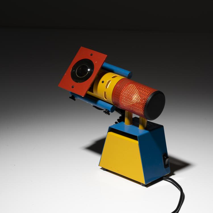 Bild 6 zu Objekt, Projection clock 'Time Beam', 1985, Stephen Savage, Timebeam, England; Savage, Stephen; Savage, Anthea, 161C 769