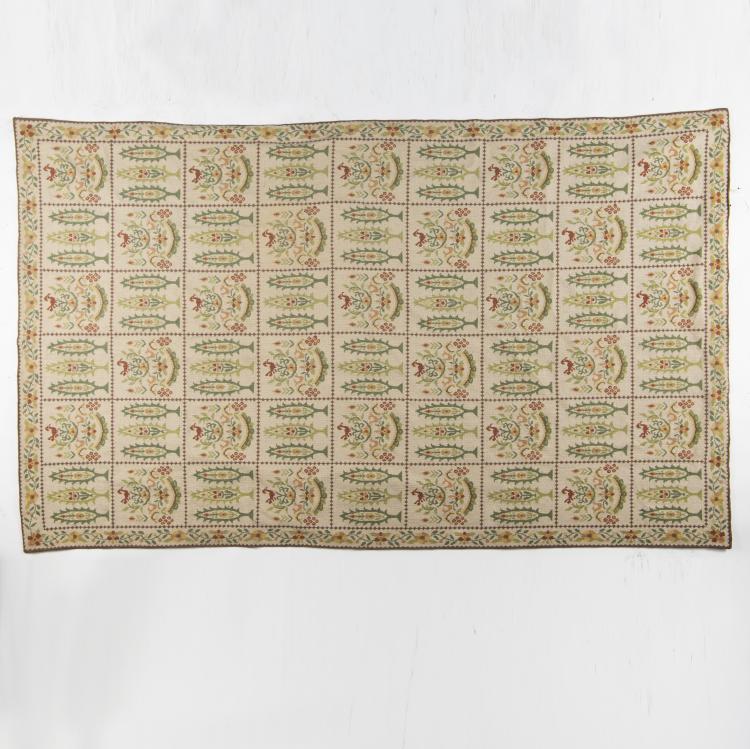 Hauptbild zu Objekt, Carpet, 1930s/40s, Skandinavien, 161C 592