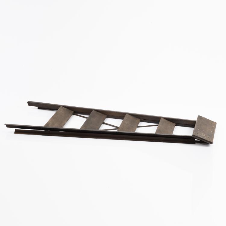 Bild 5 zu Objekt, Folding ladder, 1920 / 30s, Frankreich (zugeschrieben), 161C 605