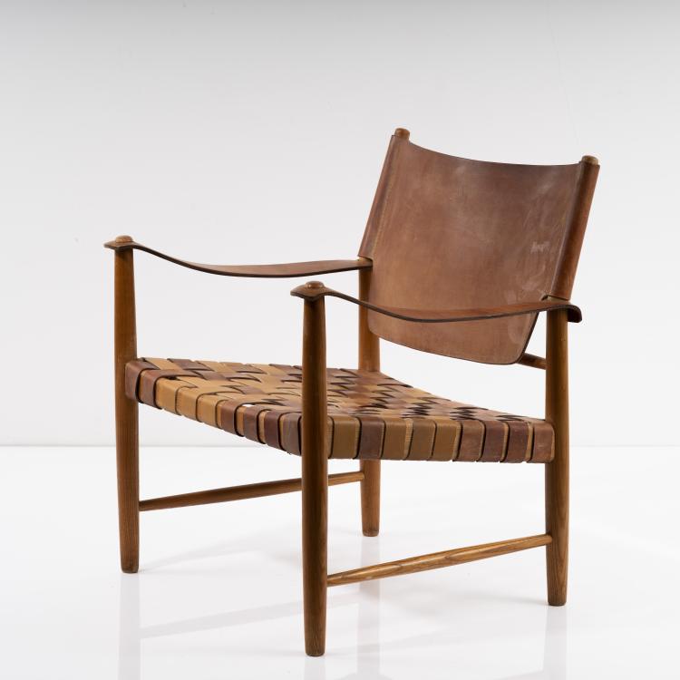 Bild 2 zu Objekt, Armlehnsessel, 1940/50er Jahre, D&auml;nemark, 161C 492