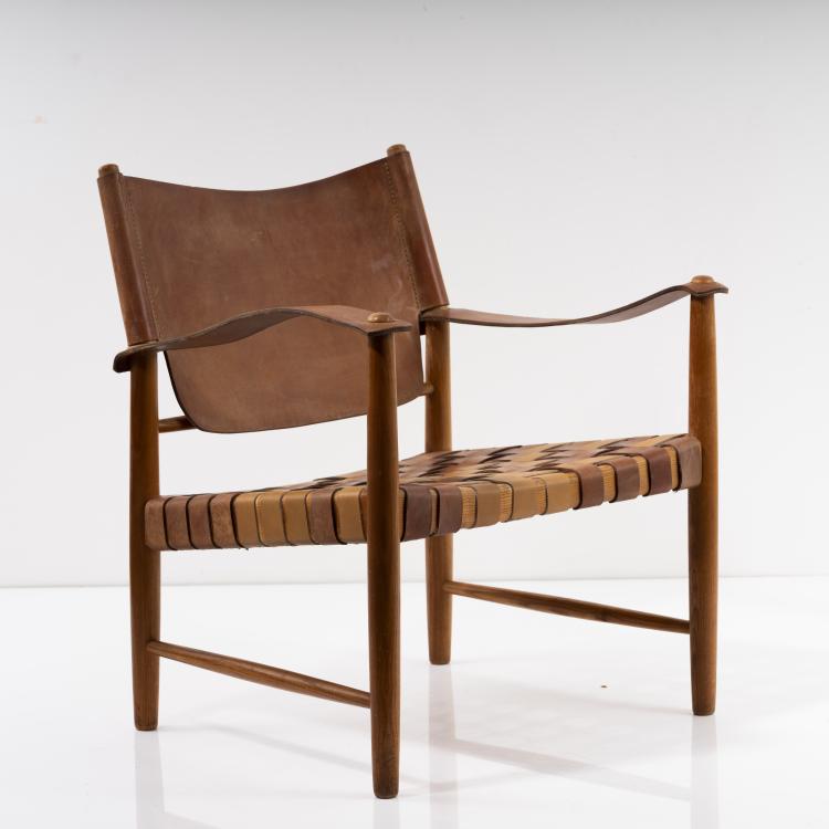 Bild 3 zu Objekt, Armlehnsessel, 1940/50er Jahre, D&auml;nemark, 161C 492