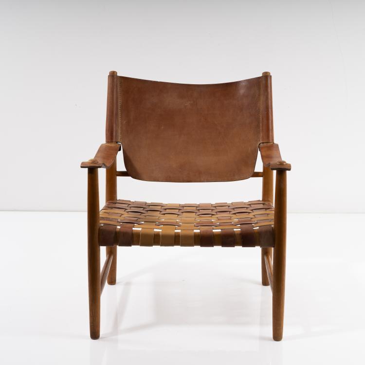 Bild 4 zu Objekt, Armlehnsessel, 1940/50er Jahre, D&auml;nemark, 161C 492