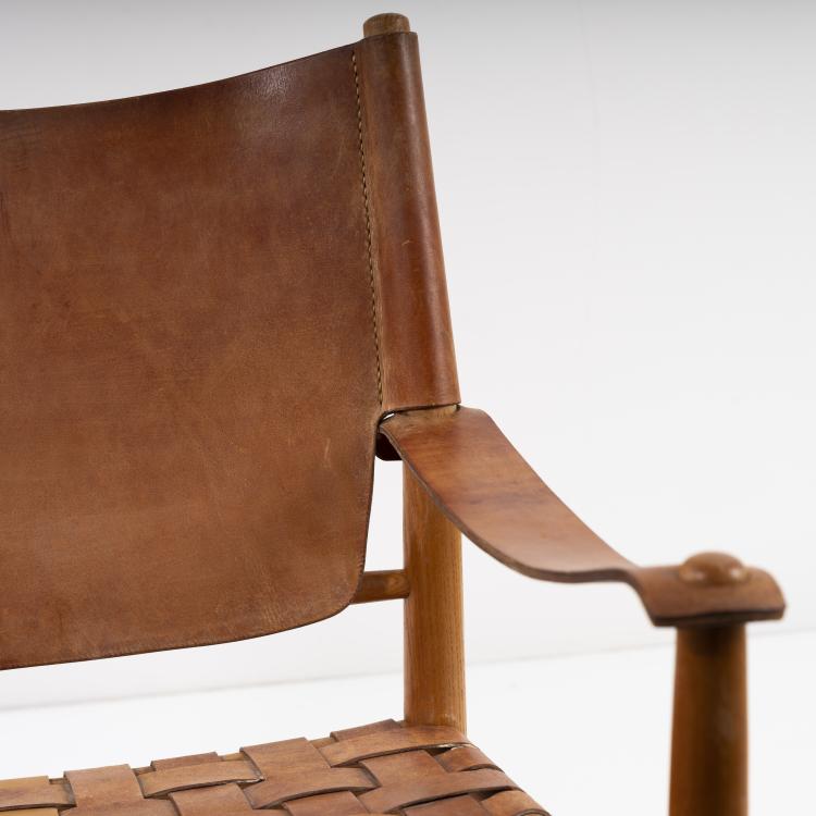 Bild 6 zu Objekt, Armlehnsessel, 1940/50er Jahre, D&auml;nemark, 161C 492