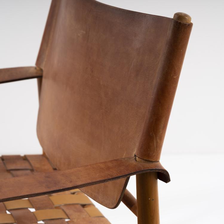 Bild 8 zu Objekt, Armlehnsessel, 1940/50er Jahre, D&auml;nemark, 161C 492