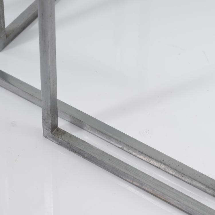 Bild 5 zu Objekt, 3 nesting tables, 1960s, Erwin Behr, Wendlingen (zugeschrieben), 161C 660
