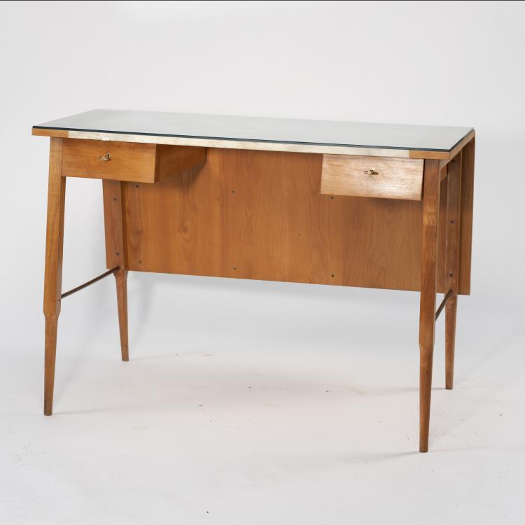 Bild 1 zu Objekt, Desk with bookshelf, 1950s, Italien (zugeschrieben), 161C 525