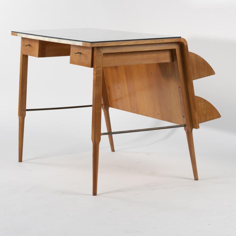 Bild 2 zu Objekt, Desk with bookshelf, 1950s, Italien (zugeschrieben), 161C 525