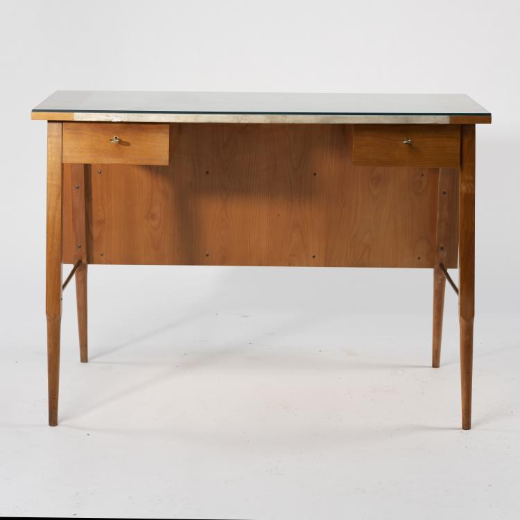 Bild 3 zu Objekt, Desk with bookshelf, 1950s, Italien (zugeschrieben), 161C 525