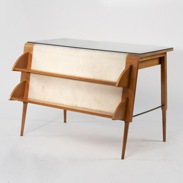 Bild 4 zu Objekt, Desk with bookshelf, 1950s, Italien (zugeschrieben), 161C 525
