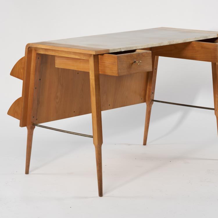 Bild 6 zu Objekt, Desk with bookshelf, 1950s, Italien (zugeschrieben), 161C 525