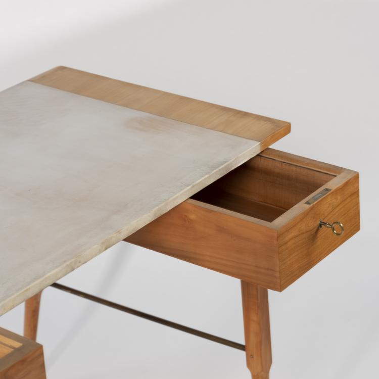 Bild 7 zu Objekt, Desk with bookshelf, 1950s, Italien (zugeschrieben), 161C 525
