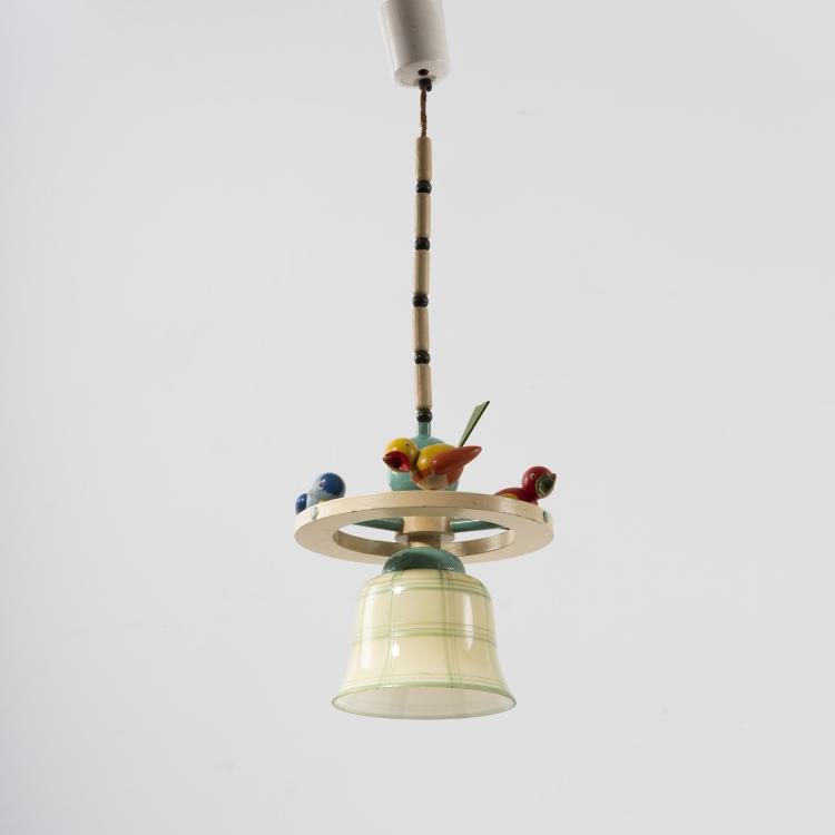 Bild 1 zu Objekt, Kinderzimmerleuchte, 1930er Jahre, Deutschland, 161C 470