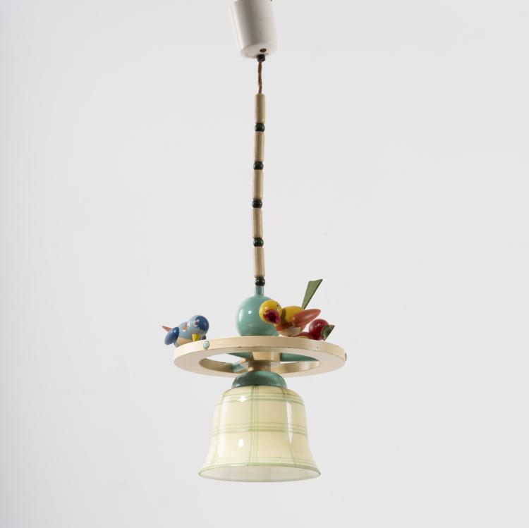 Bild 2 zu Objekt, Kinderzimmerleuchte, 1930er Jahre, Deutschland, 161C 470