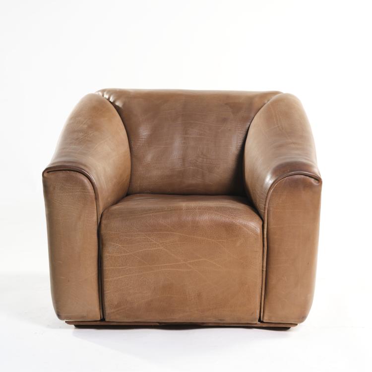 Hauptbild zu Objekt, 'DS 47' lounge chair, 1976, Gruppe de Sede Design Team, DeSede, Klingnau, 163C 393